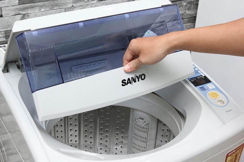 máy giặt Sanyo báo lỗi u3