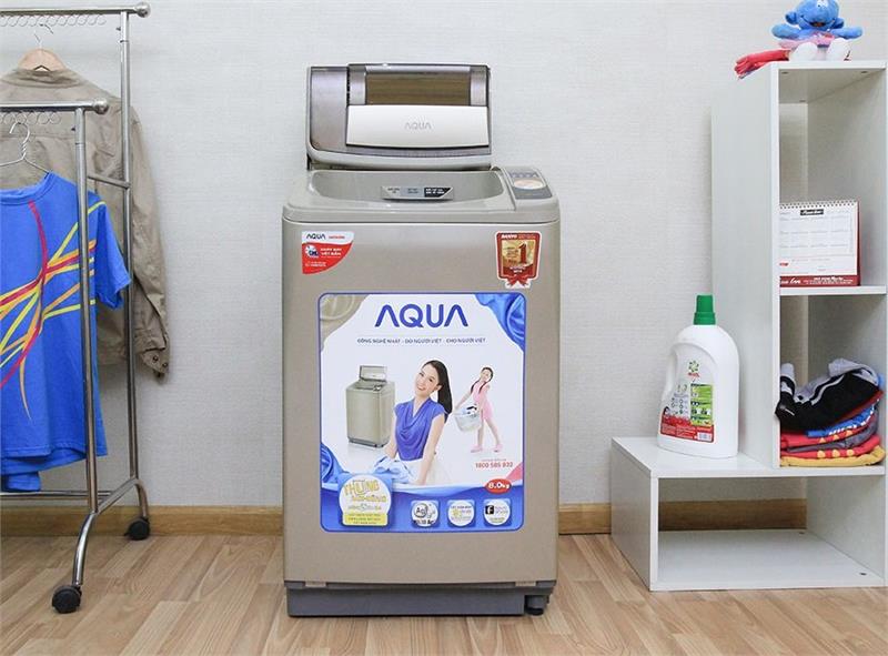 Máy giặt Aqua báo lỗi E4, E8, Unb – Nguyên nhân và cách khắc phục
